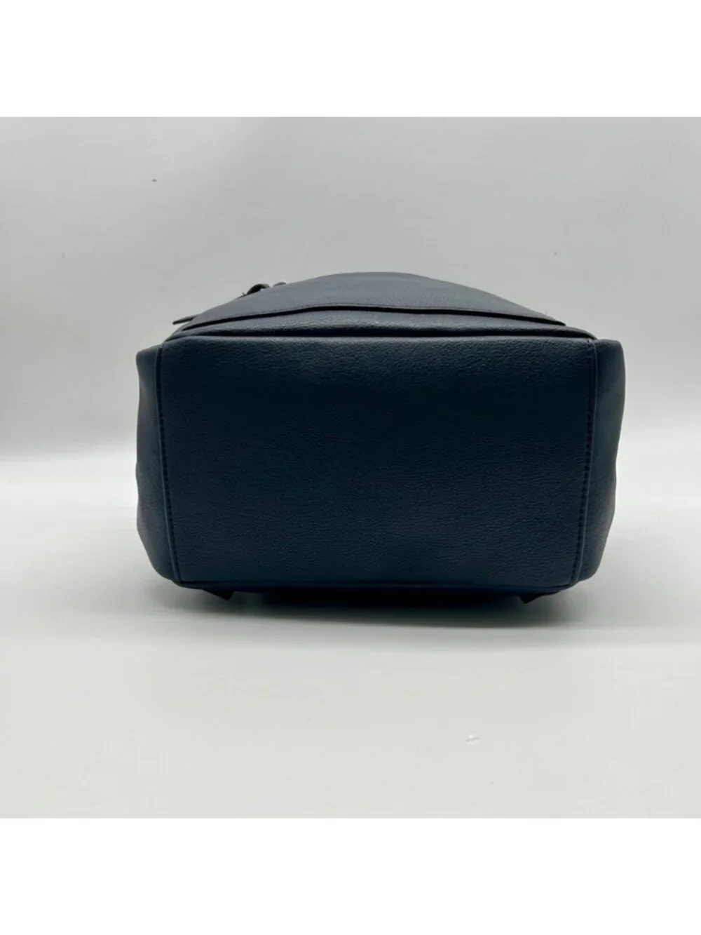Style & Co Hudsonn Blue Faux Leather Backpack
